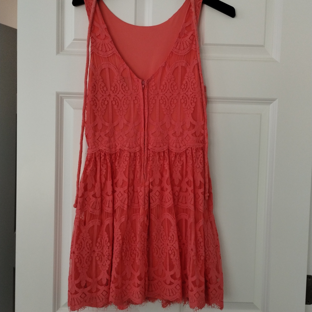 HeartSoul Lively Coral/Orange Fabric